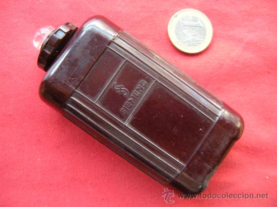 Antig&uuml;edades: ANTIGUA LINTERNA DE BAQUELITA MARCA SIEMENS. - Foto 2
