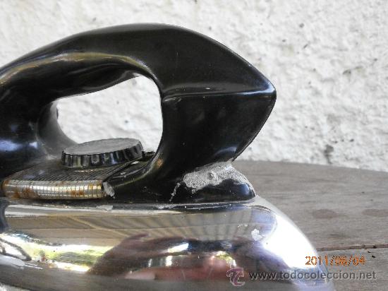 Antig&uuml;edades: ANTIGUA PLANCHA MARCA SOLAC - Foto 3