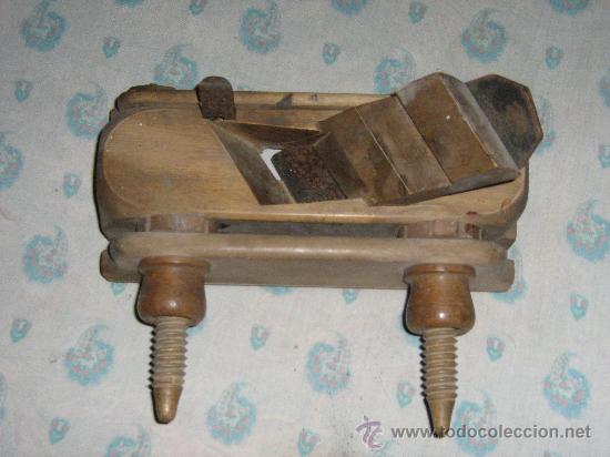 Antig&uuml;edades: herramienta de carpintero, cepillo, garlopa, ? - Foto 2
