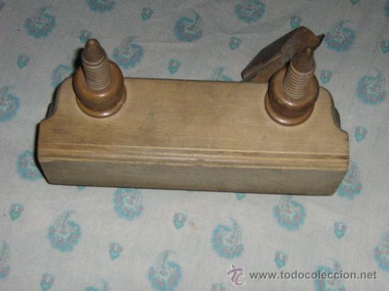 Antig&uuml;edades: herramienta de carpintero, cepillo, garlopa, ? - Foto 3