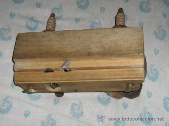 Antig&uuml;edades: herramienta de carpintero, cepillo, garlopa, ? - Foto 5