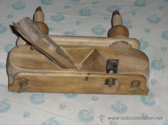 Antig&uuml;edades: herramienta de carpintero, cepillo, garlopa, ? - Foto 6