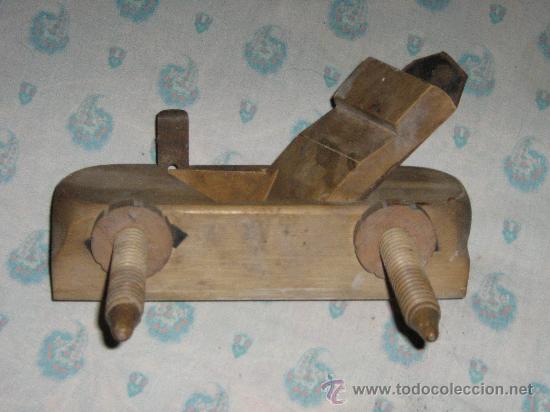 Antig&uuml;edades: herramienta de carpintero, cepillo, garlopa, ? - Foto 8