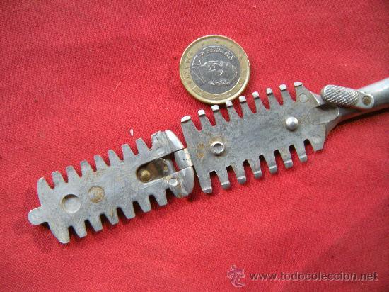 Antig&uuml;edades: PEINE CORTAPELO. PELUQUER&Iacute;A. - Foto 3