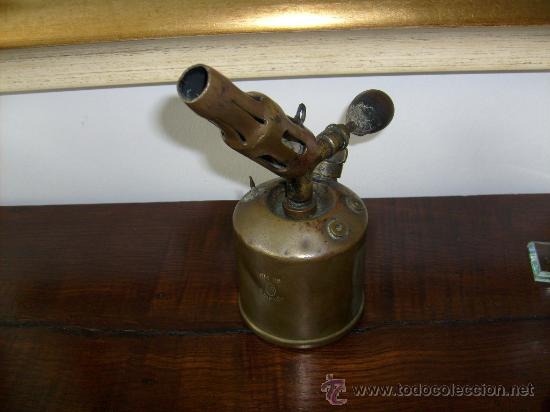 Antig&uuml;edades: soplete soldador relojero barthel - Foto 2
