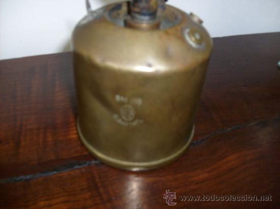 Antig&uuml;edades: soplete soldador relojero barthel - Foto 3