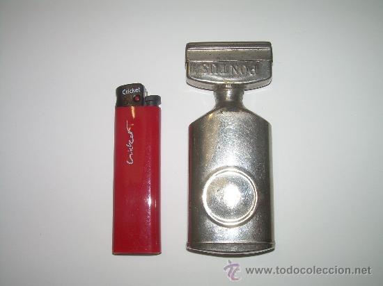Antig&uuml;edades: ANTIGUO RECIPIENTE METALICO,,,PONTUS - Foto 2