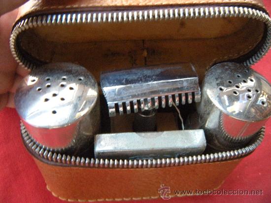 Antig&uuml;edades: ESTUCHE DE AFEITADO. MAQUINILLA DE AFEITAR Y ACCESORIOS. BETER - Foto 2