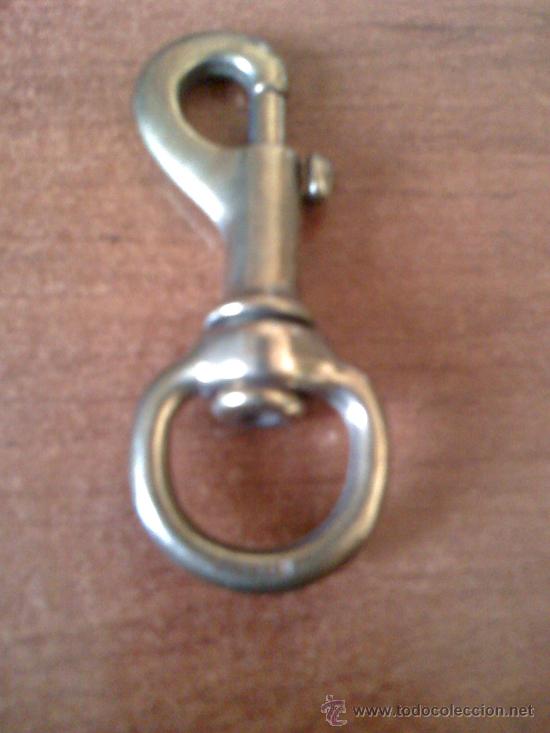 Antig&uuml;edades: mosqueton marinero en bronce ITALY - Foto 1