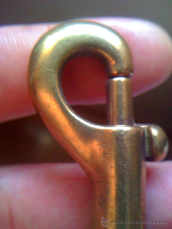 Antig&uuml;edades: mosqueton marinero en bronce ITALY - Foto 2
