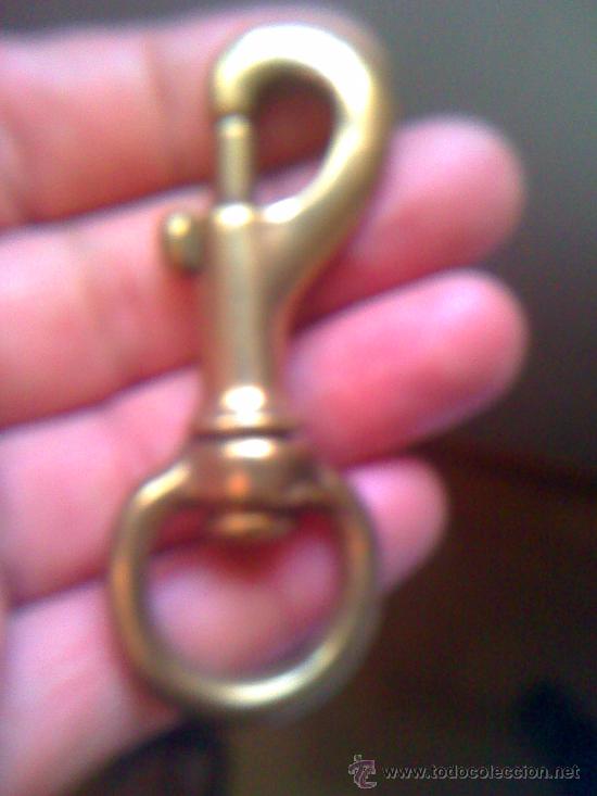 Antig&uuml;edades: mosqueton marinero en bronce ITALY - Foto 4