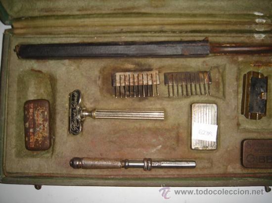 Antig&uuml;edades: Estuche de afeitar Louis (Francia) - Foto 2
