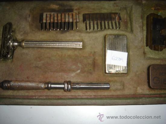 Antig&uuml;edades: Estuche de afeitar Louis (Francia) - Foto 3