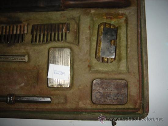 Antig&uuml;edades: Estuche de afeitar Louis (Francia) - Foto 4