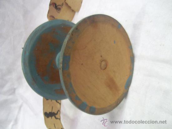 Antig&uuml;edades: Zootropo de Madera. - Foto 7