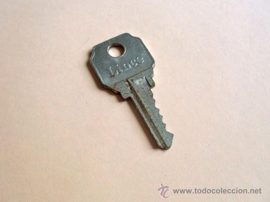 Llave 5 Cm Marca Lince La Industrial Cerr Buy Antique Keys At Todocoleccion 28392097