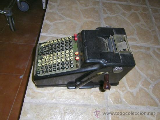 Antig&uuml;edades: MAQUINA SUMADORA - Foto 3