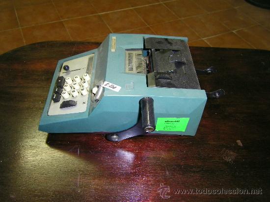 Antig&uuml;edades: MAQUINA HISPANO OLIVETTI - Foto 3