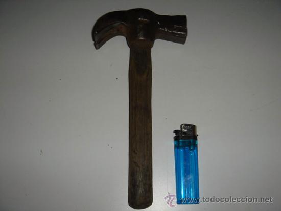 Antig&uuml;edades: Martillo muy antiguo. - Foto 1