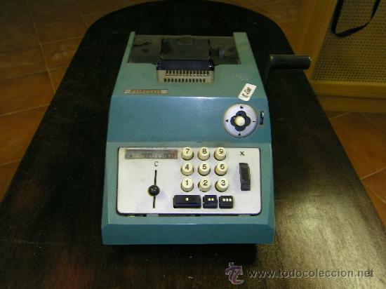 Antig&uuml;edades: MAQUINA HISPANO OLIVETTI - Foto 1