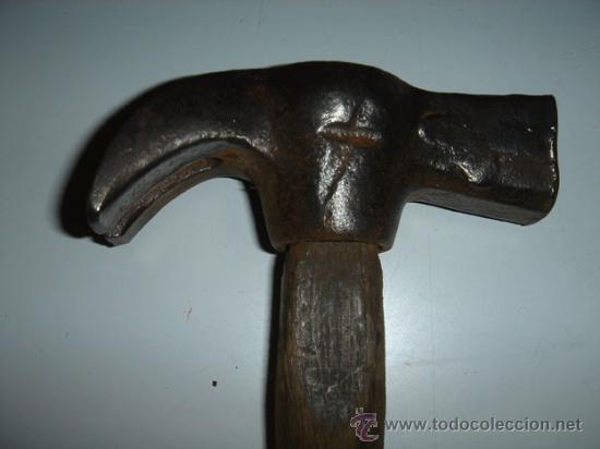 Antig&uuml;edades: Martillo muy antiguo. - Foto 2