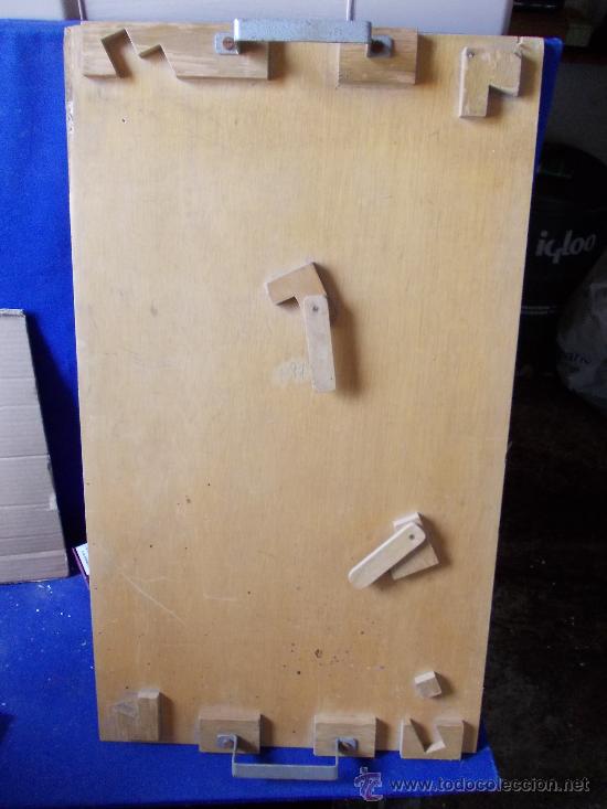 Antig&uuml;edades: tabla de laboratorio - Foto 1