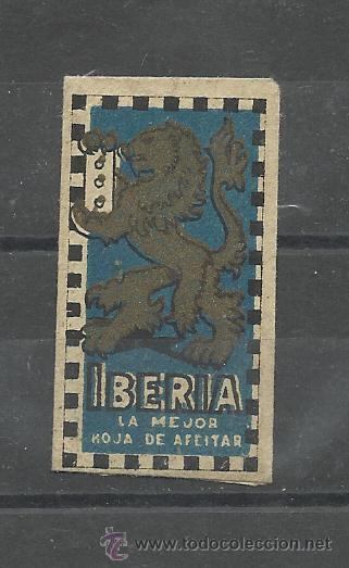 Antig&uuml;edades: .HOJA DE AFEITAR. IBERIA. - Foto 1