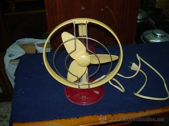 Antig&uuml;edades: ventilador Philips funcionando - Foto 1