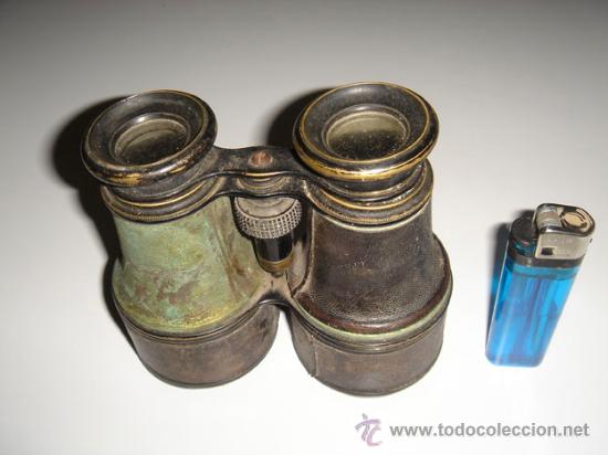 Antig&uuml;edades: Prism&aacute;ticos antiguos de piel. - Foto 3