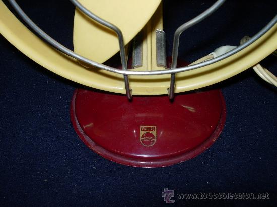 Antig&uuml;edades: ventilador Philips funcionando - Foto 9