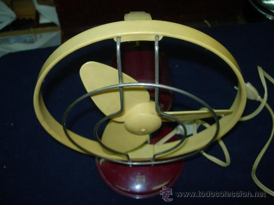 Antig&uuml;edades: ventilador Philips funcionando - Foto 8
