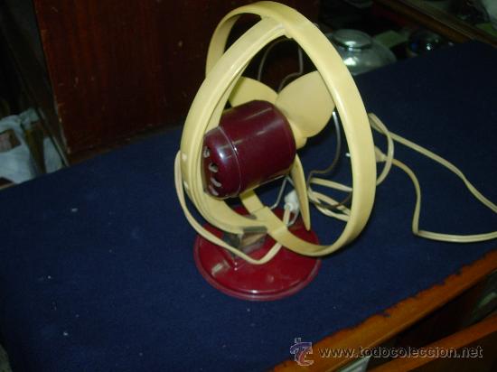 Antig&uuml;edades: ventilador Philips funcionando - Foto 7