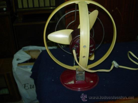 Antig&uuml;edades: ventilador Philips funcionando - Foto 6
