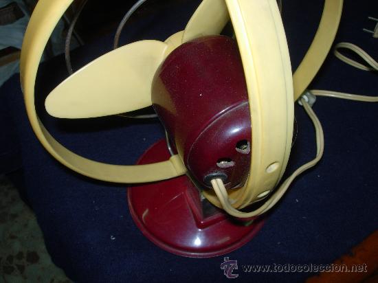 Antig&uuml;edades: ventilador Philips funcionando - Foto 5