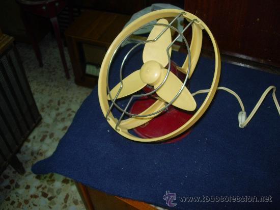 Antig&uuml;edades: ventilador Philips funcionando - Foto 4