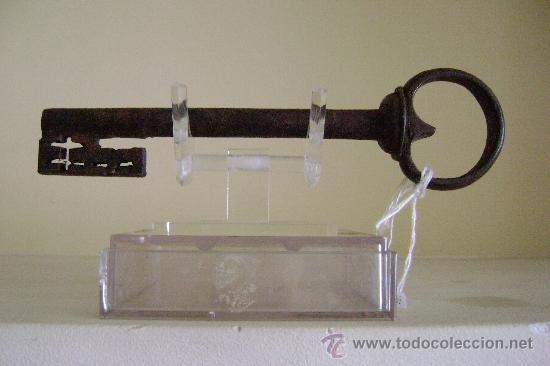 Antig&uuml;edades: LLAVE SIGLO XVIII.LL-006 - Foto 1