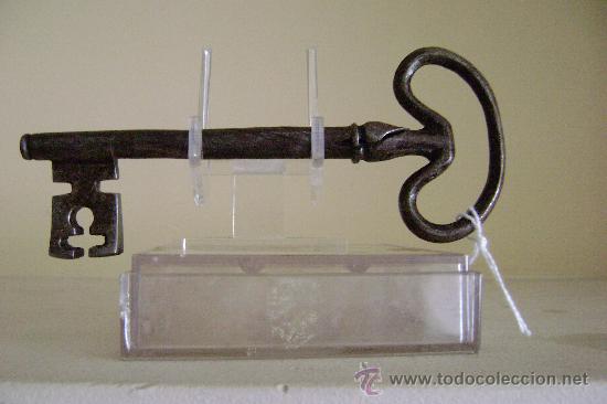 Antig&uuml;edades: LLAVE SIGLO XVIII.LL-009 - Foto 1