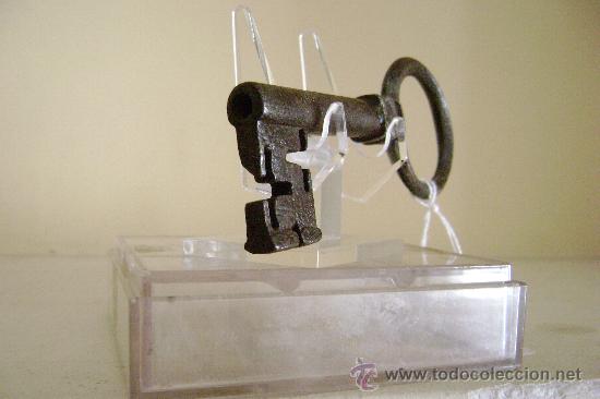 Antig&uuml;edades: LLAVE SIGLO XVIII.LL-008 - Foto 2