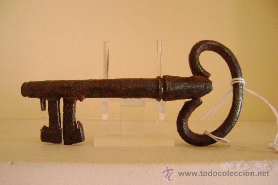 Antig&uuml;edades: LLAVE SIGLO XVII.LL-011 - Foto 1