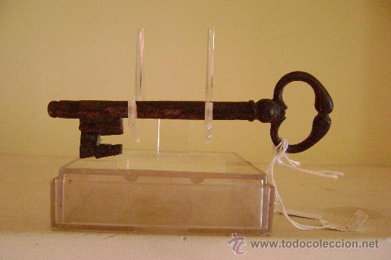 Antig&uuml;edades: LLAVE SIGLO XVIII.LL-018 - Foto 1