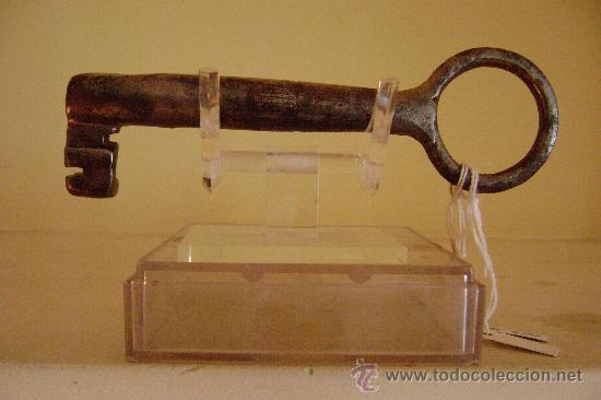 Antig&uuml;edades: LLAVE DE FORJA SIGLO XVII.LL-020 - Foto 1