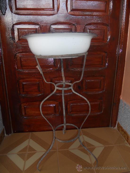 Antig&uuml;edades: ANTIGUO PALANGUERO DE FORJA - Foto 1