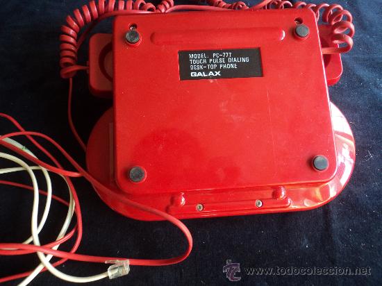 Tel&eacute;fonos: TELEFONO SOBREMESA  GALAX. - Foto 3