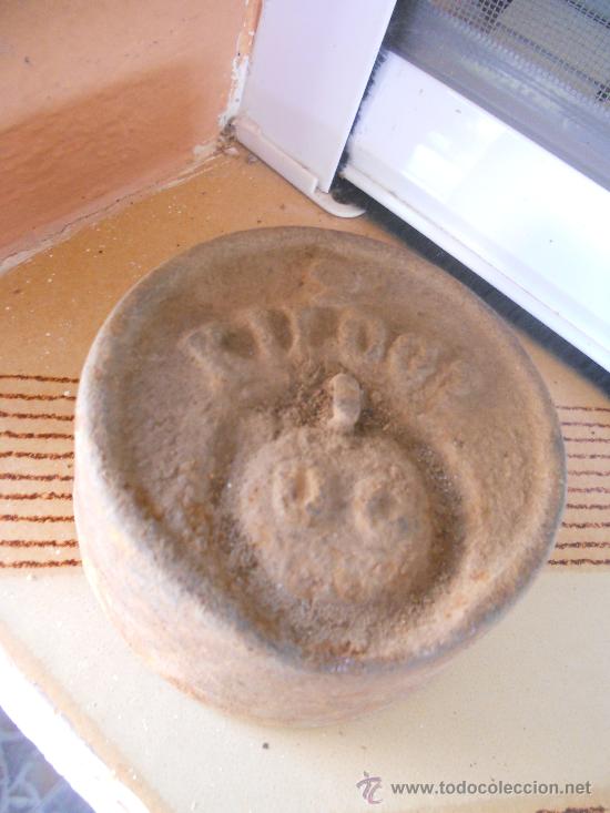 Antig&uuml;edades: PESA DE HIERRO DE 2 KGS. - Foto 1
