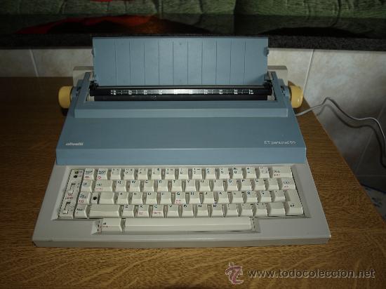 Antig&uuml;edades: maquina de escribir...................................sanjuan - Foto 1