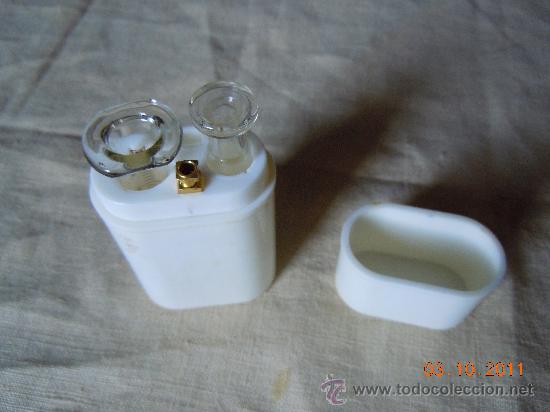 Antig&uuml;edades: ESTUCHE ICO DE JERINGUILLAS HIPODERMICAS - Foto 3
