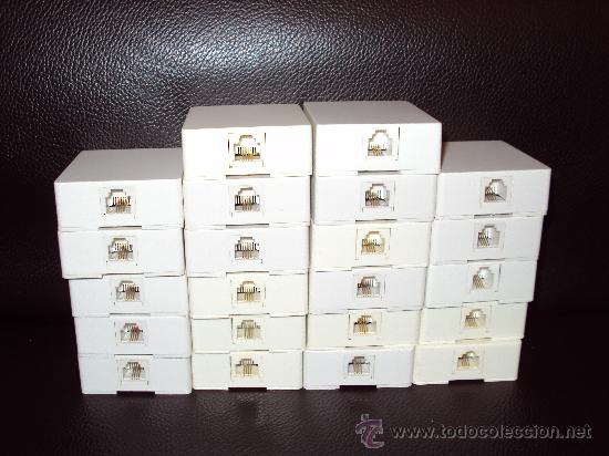 Tel&eacute;fonos: 22 CAJAS  UNA CONEXION TELEFONICA - Foto 1