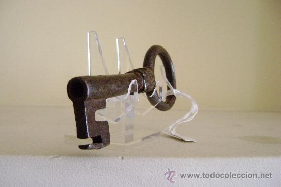 Antig&uuml;edades: LLAVE ESPA&Ntilde;OLA SIGLO XVIII.LL-028 - Foto 2