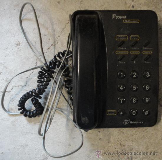 Tel&eacute;fonos: Tel&eacute;fono Forma. - Foto 1
