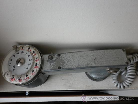 Tel&eacute;fonos: ANTIGUO TEL&Eacute;FONO DE CELADOR DE TECNICO DE TELEF&Oacute;NICA - Foto 2